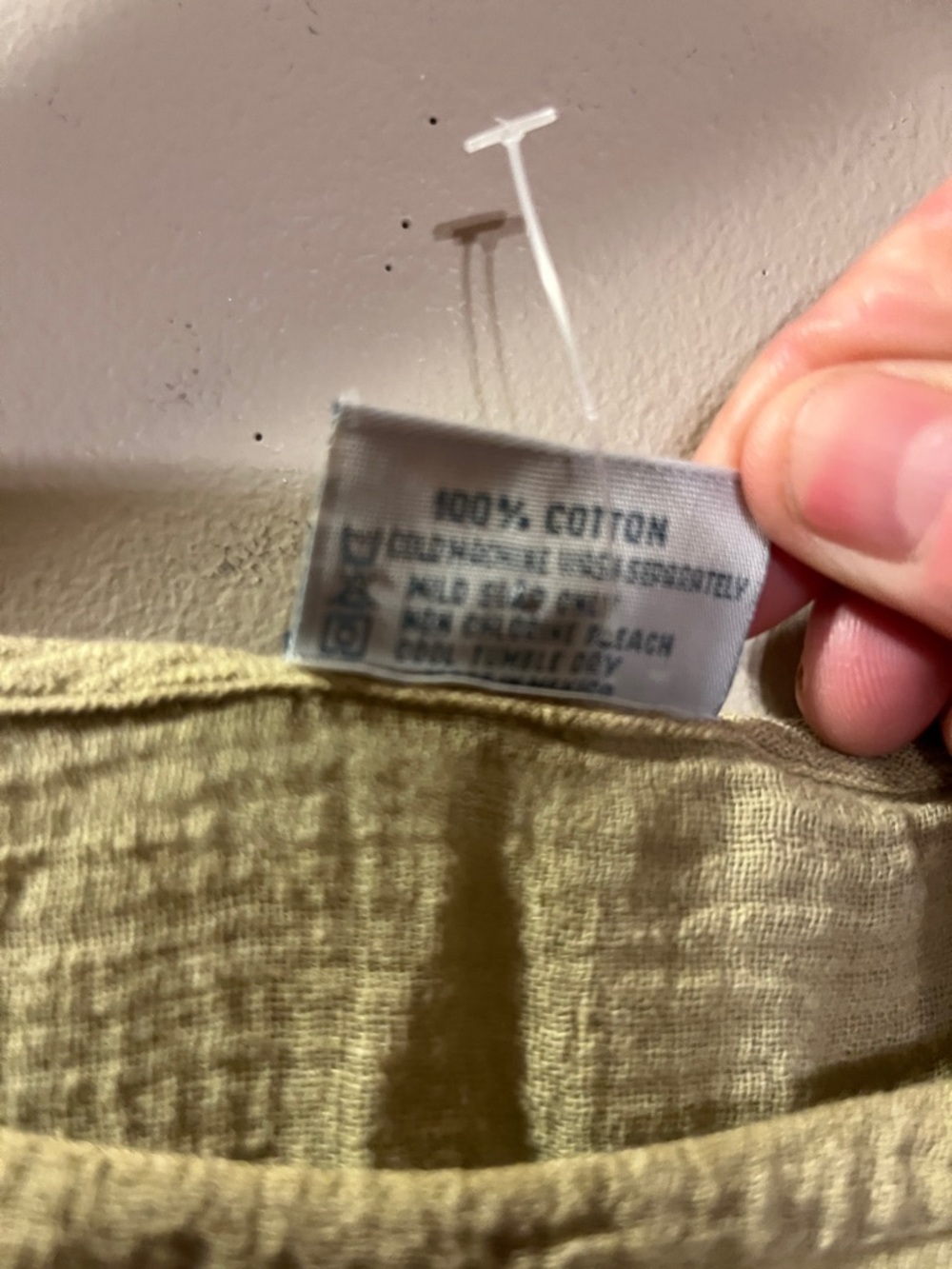 Oh My Gauze! Loose Gauze Tunic - Picture 3 of 8